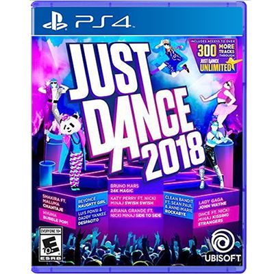 Jogo Just Dance 2018 - PS4 Seminovo