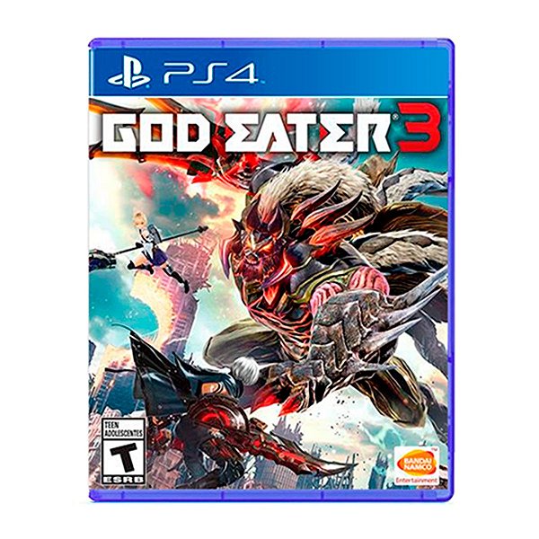 Jogo God Eater 3 - PS4 Seminovo