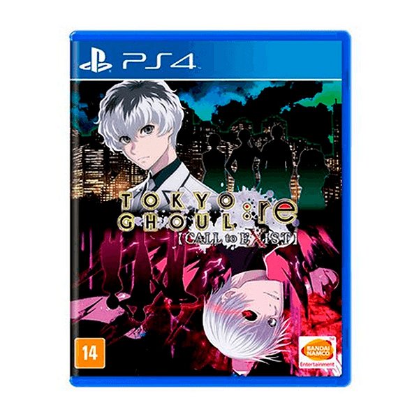 Jogo Tokyo Ghoul re Call To Exist - PS4 Seminovo