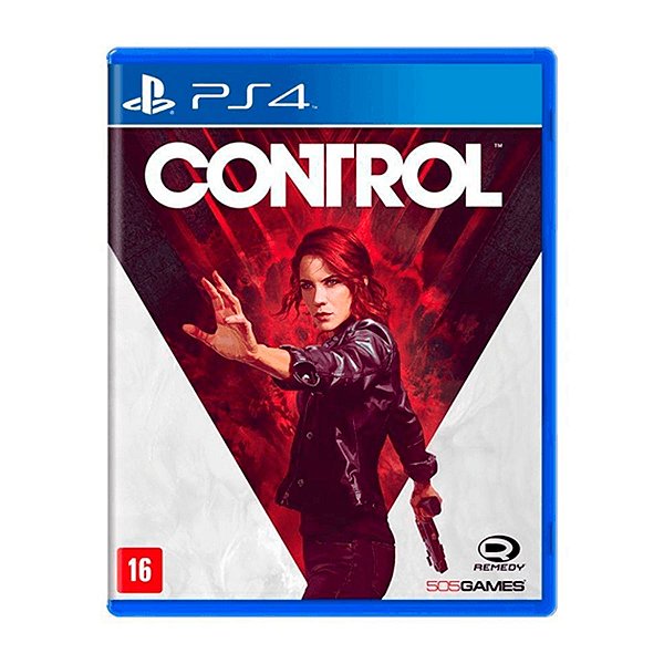 Jogo Control - PS4 Seminovo