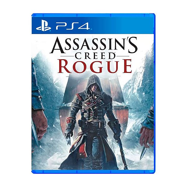 Jogo Assassins Creed Rogue - PS4 Seminovo