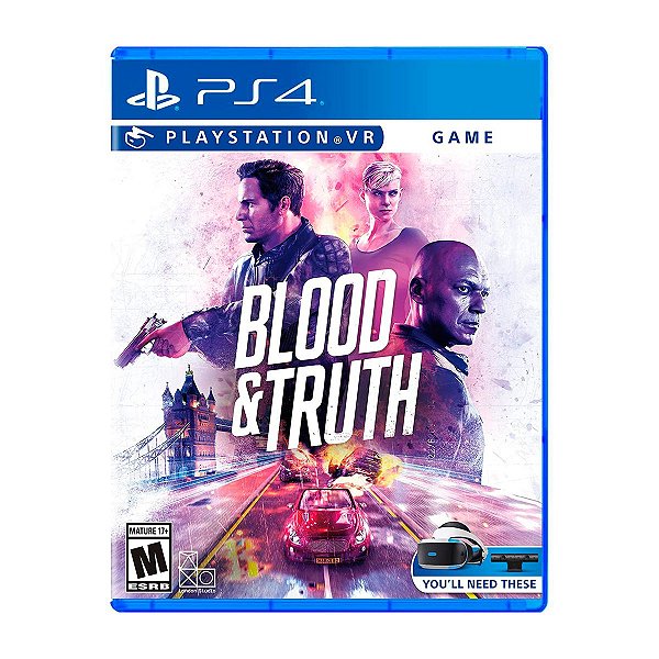 Jogo Blood & Truth VR - PS4