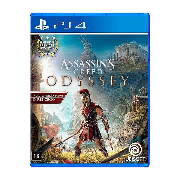 Jogo Assassins Creed Odyssey - PS4 Seminovo
