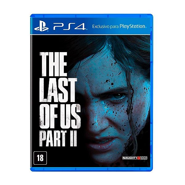 Jogo The Last of Us Part II - PS4