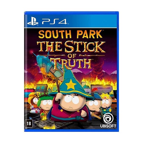 Jogo South Park The Stick of Truth - PS4 Seminovo
