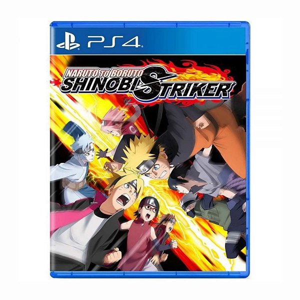 Jogo Naruto to Boruto Shinobi Striker - PS4 Seminovo
