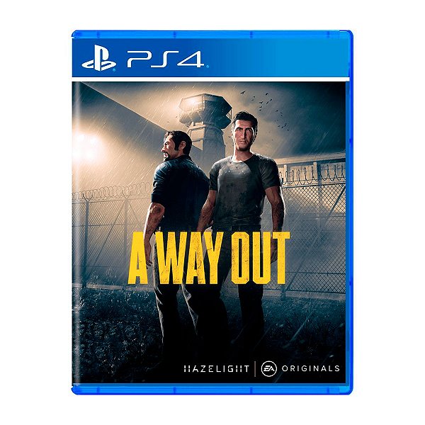 Jogo A Way Out - PS4 Seminovo