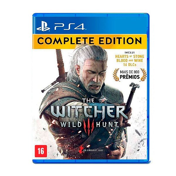 Jogo The Witcher 3 Wild Hunt Complete Edition - PS4 Seminovo