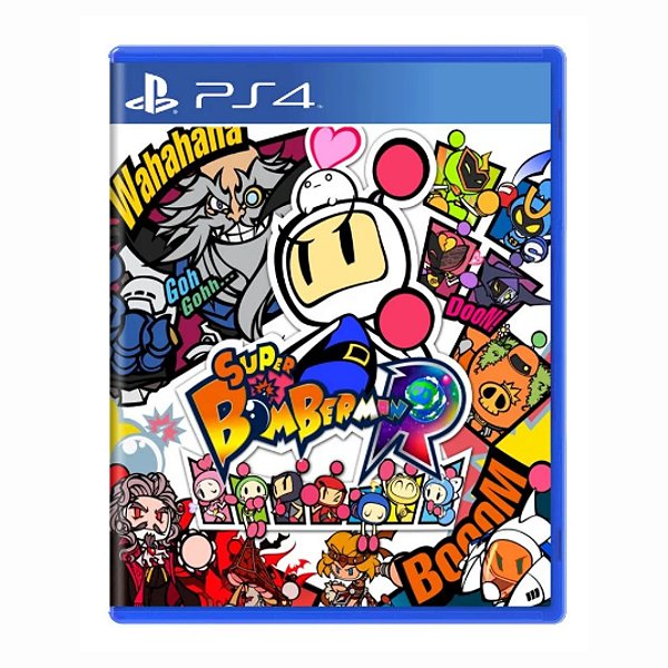 Jogo Super Bomberman R - PS4 Seminovo