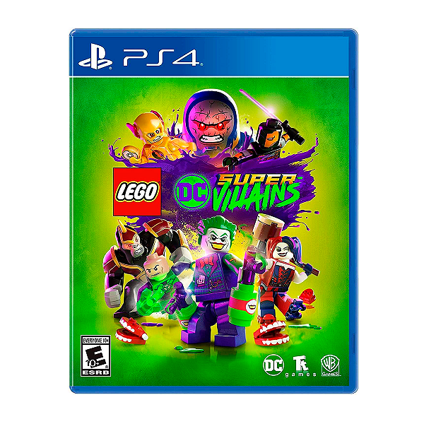 Jogo LEGO DC Super-Villains - PS4 Seminovo