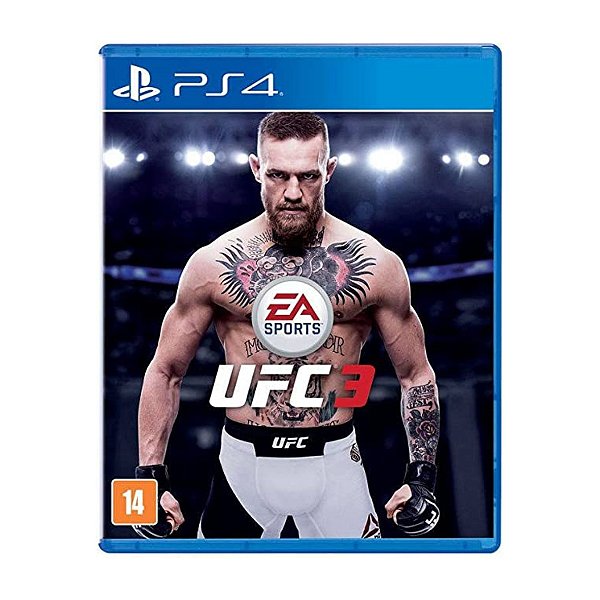 Jogo UFC 3 - PS4 Seminovo