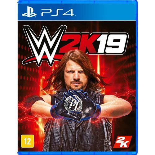 Jogo WWE 2K19 - PS4 Seminovo