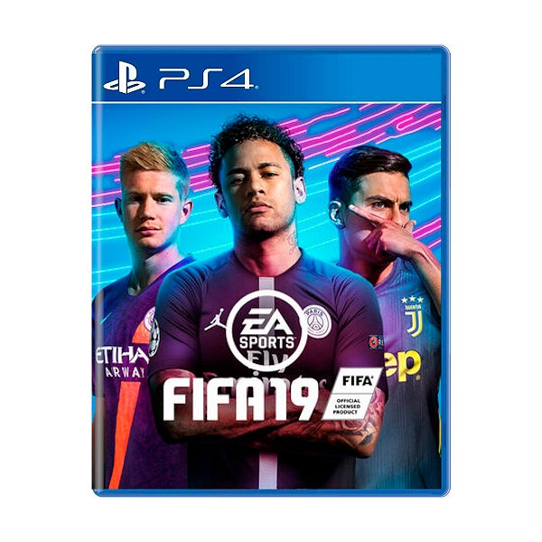 Jogo FIFA 19 - PS4 Seminovo