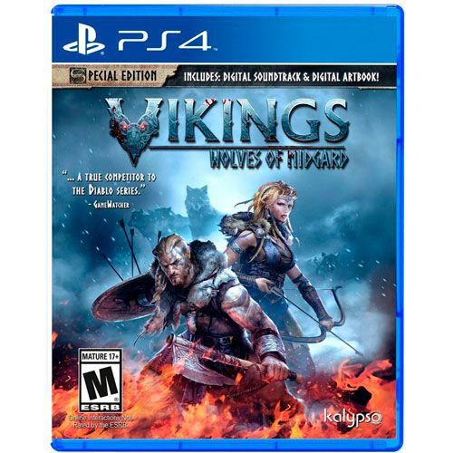 Jogo Viking Wolves of Midgard Special Edition - PS4 Seminovo