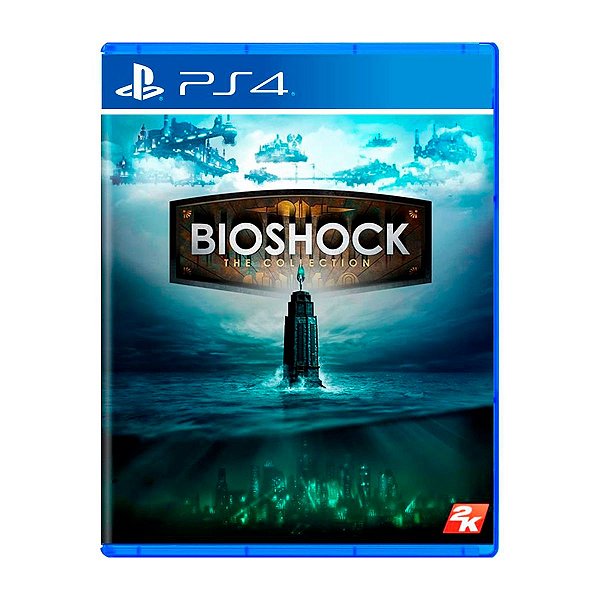 Jogo BioShock The Collection - PS4 Seminovo