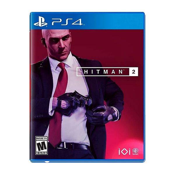 Jogo Hitman 2 - PS4 Seminovo