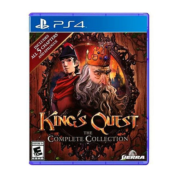 Jogo King's Quest The Complete Edition - PS4