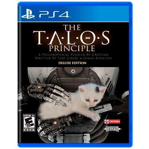 Jogo The Talos Principle Deluxe Edition - PS4