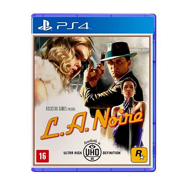 Jogo LA Noire - PS4 Seminovo