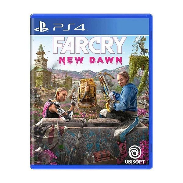 Jogo Far Cry New Dawn - PS4 Seminovo
