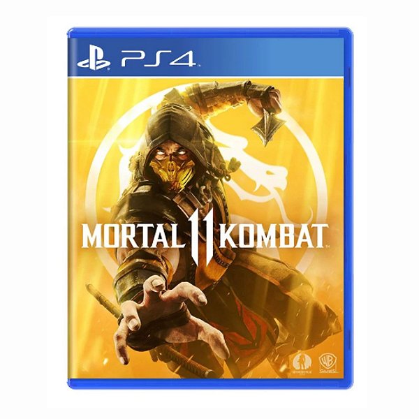 Jogo Mortal Kombat 11 - PS4 Seminovo