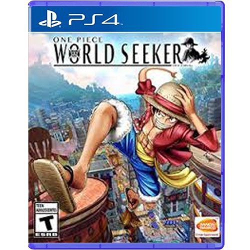 Jogo One Piece World Seeker - PS4 Seminovo