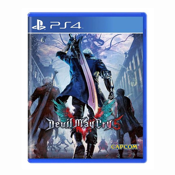 Jogo Devil May Cry 5 - PS4 Seminovo