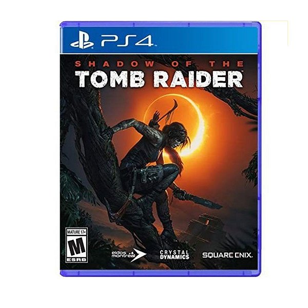 Jogo Shadow of The Tomb Raider - PS4 Seminovo