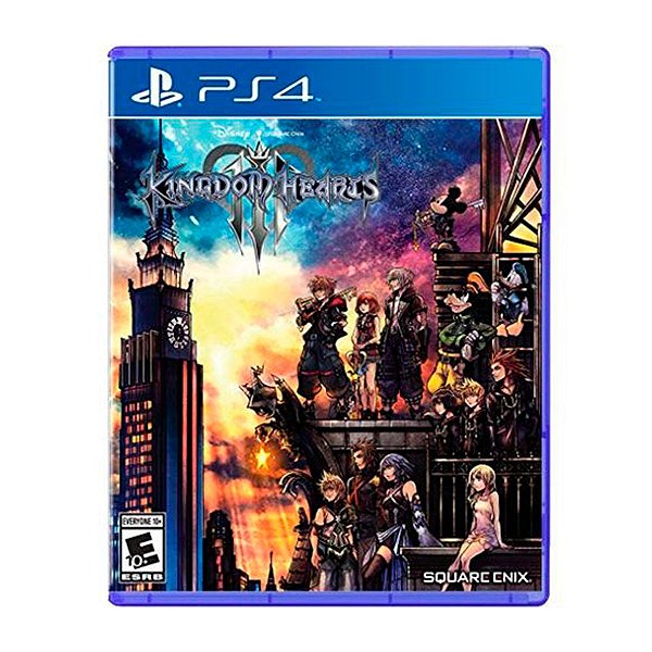 Jogo Kingdom Hearts 3 - PS4 Seminovo