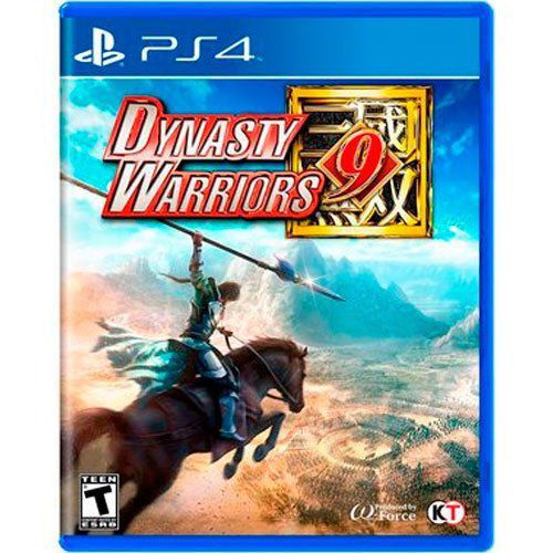 Jogo Dynasty Warriors 9 - PS4 Seminovo