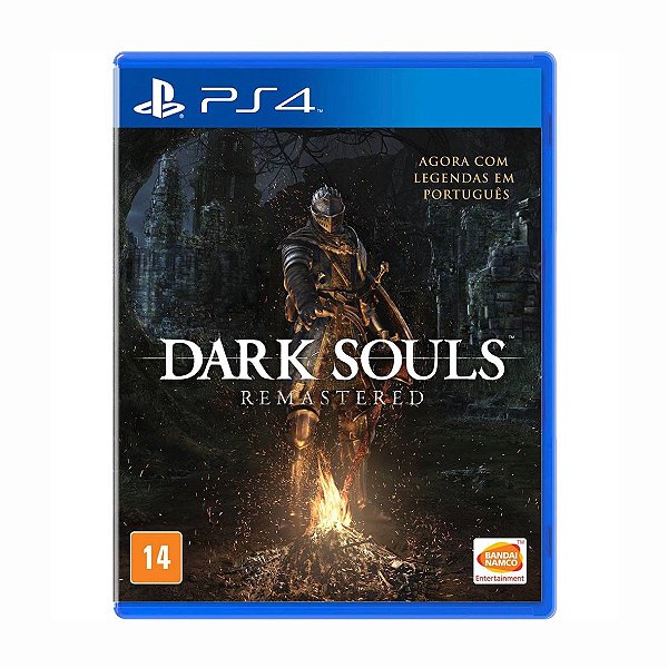 Jogo Dark Souls Remastered - PS4 Seminovo