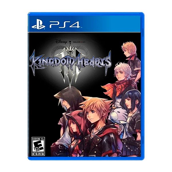 Jogo Kingdom Hearts 3 - PS4