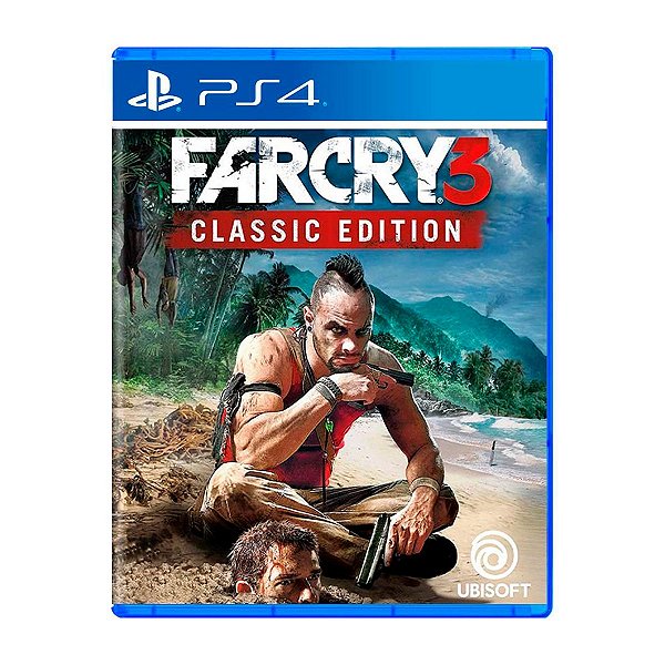 Jogo Far Cry 3 Classic Edition  - PS4