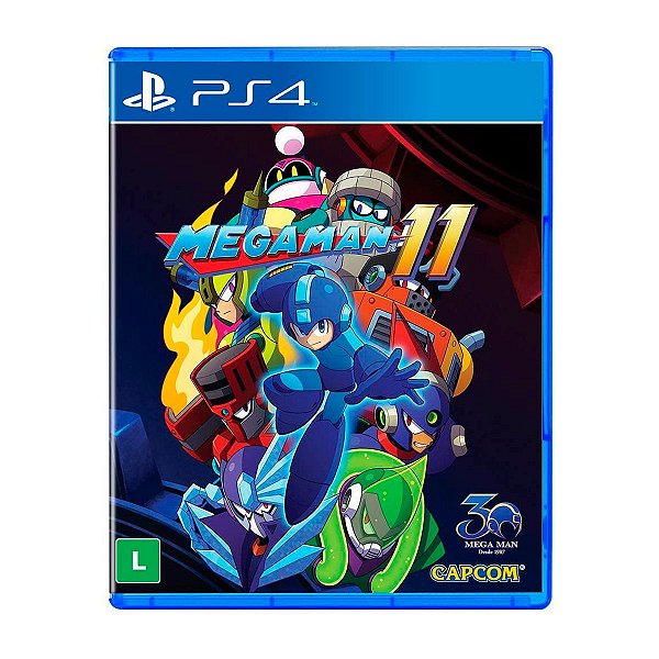 Jogo Mega Man 11 - PS4