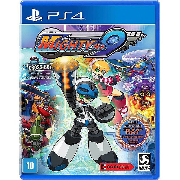 Jogo Mighty No. 9 - PS4