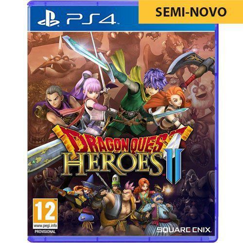 Jogo Dragon Quest Heroes II - PS4 Seminovo