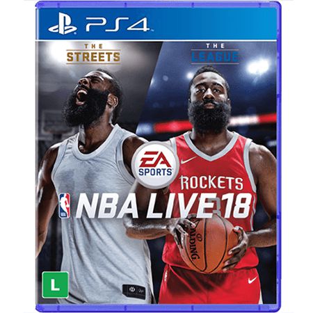 Jogo NBA Live 18 - PS4 Seminovo