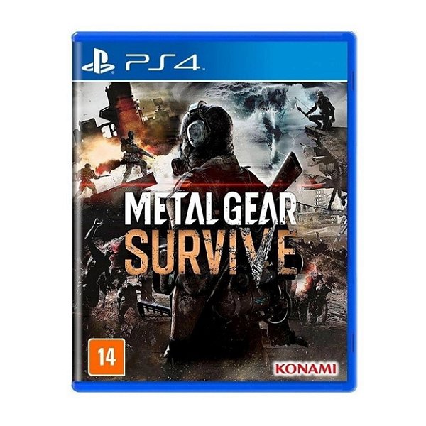 Jogo Metal Gear Survive - PS4 Seminovo