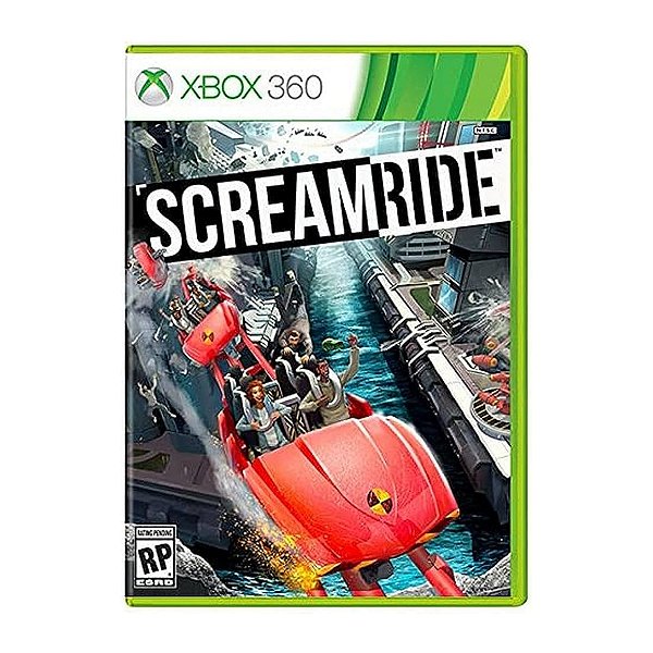 Jogo Screamride - Xbox 360 Seminovo