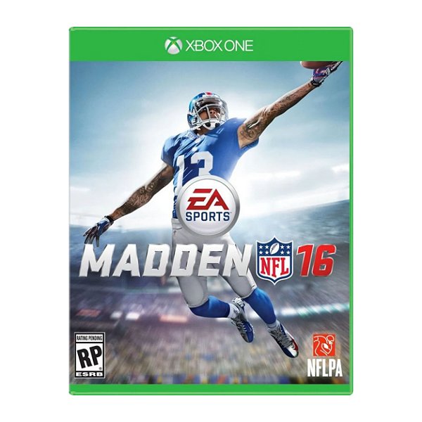 Jogo Madden NFL 16 - Xbox One Seminovo