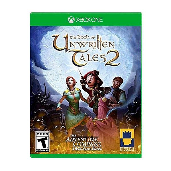 Jogo The Book of Unwritten Tales 2 - Xbox One Seminovo
