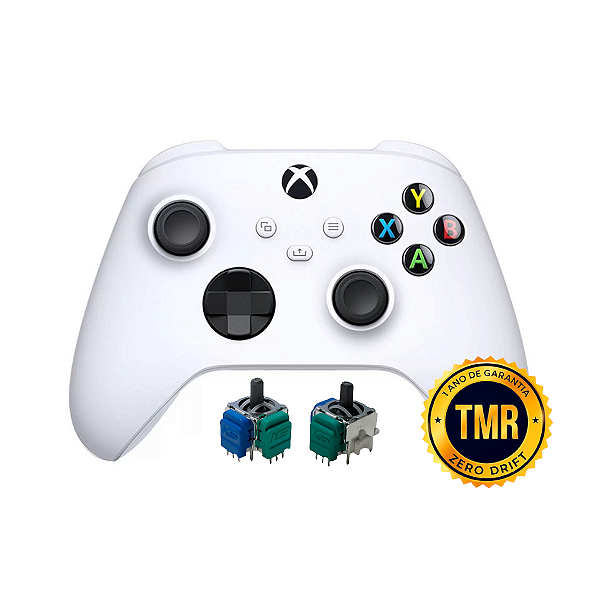 Controle Sem Fio Original Xbox Series X|S TMR Branco Seminovo