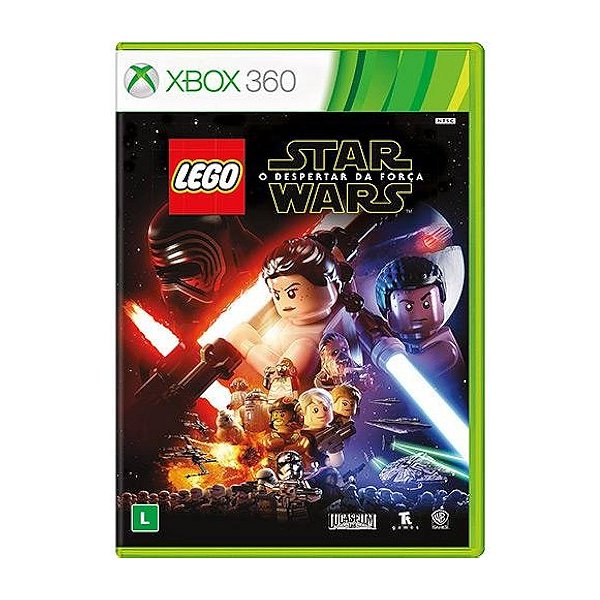 Jogo LEGO Star Wars O Despertar da Forca - Xbox 360 Seminovo