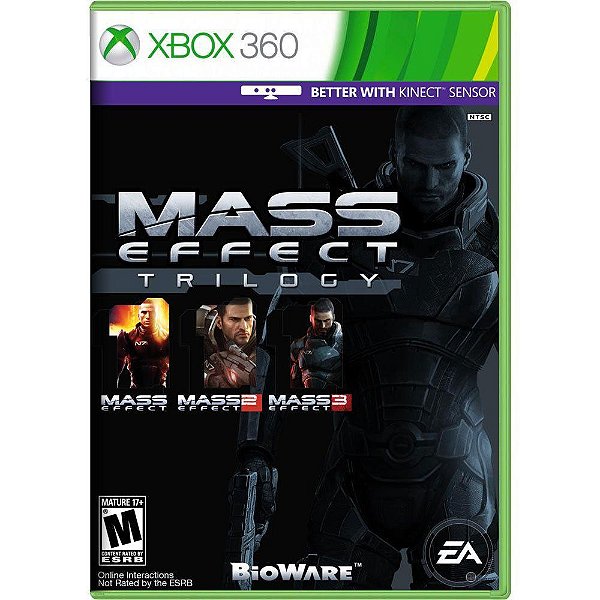 Jogo Mass Effect Trilogy - Xbox 360 Seminovo