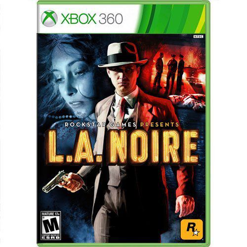 Jogo LA Noire - Xbox 360 Seminovo