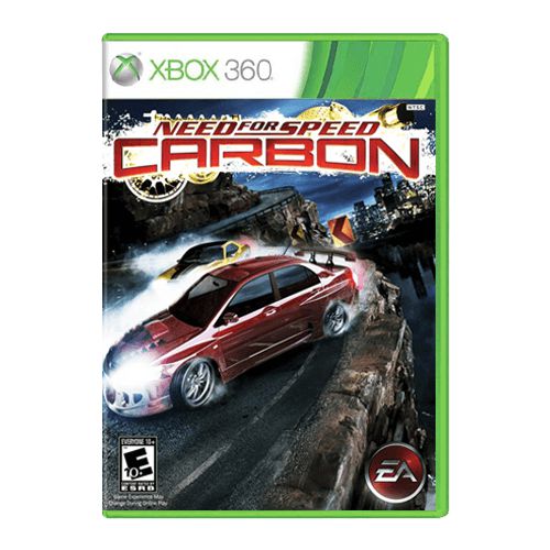Jogo Need For Speed Carbon - Xbox 360 Seminovo