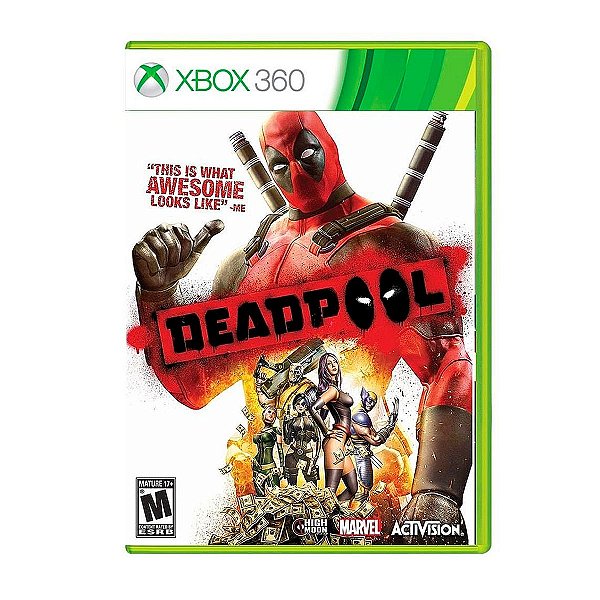 Jogo Deadpool - Xbox 360 Seminovo