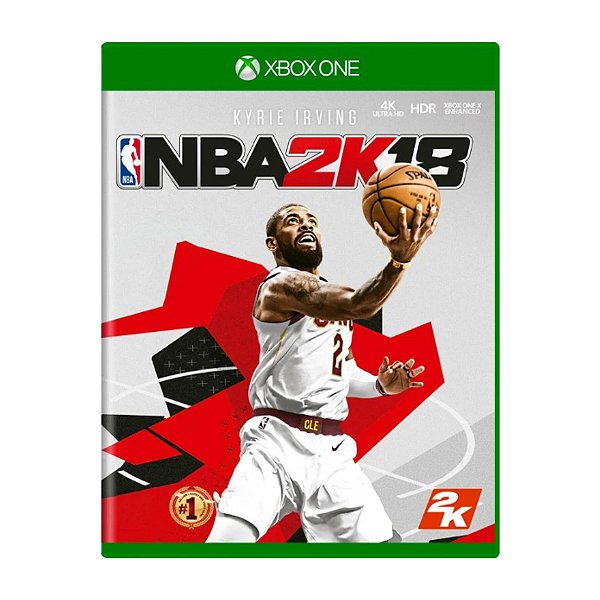 Jogo NBA 2K18 - Xbox One Seminovo