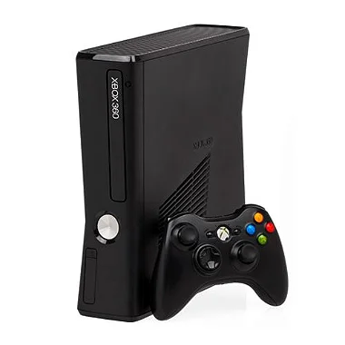 Console Xbox 360 Slim 4GB RGH 500GB + Jogos Digitais Seminovo