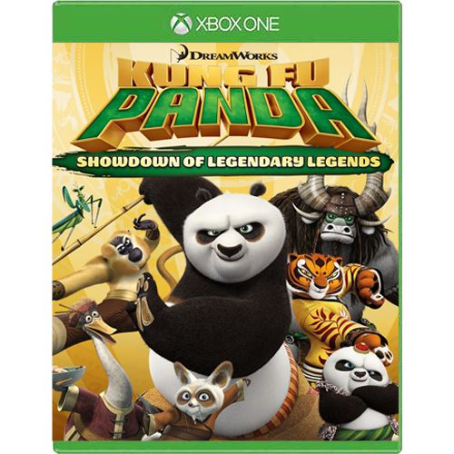 Jogo Kung Fu Panda Showdown of Legendary Legends - Xbox One